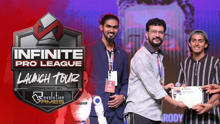 Infinite Pro League Launch Tour