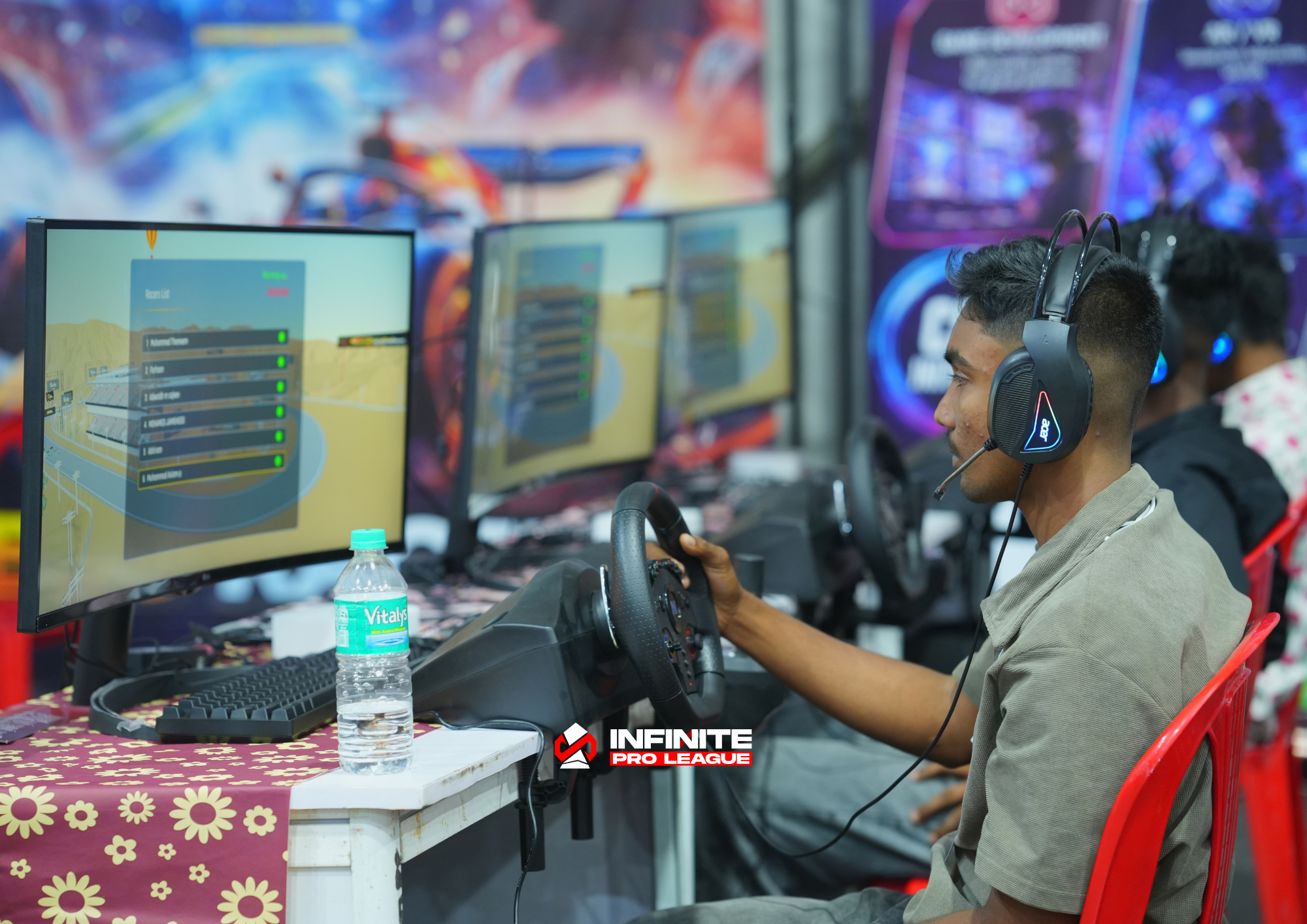 Infinite Pro League experience zone