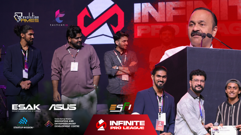 Infinite Pro League Launch Tour at TechCon26 in Kochi